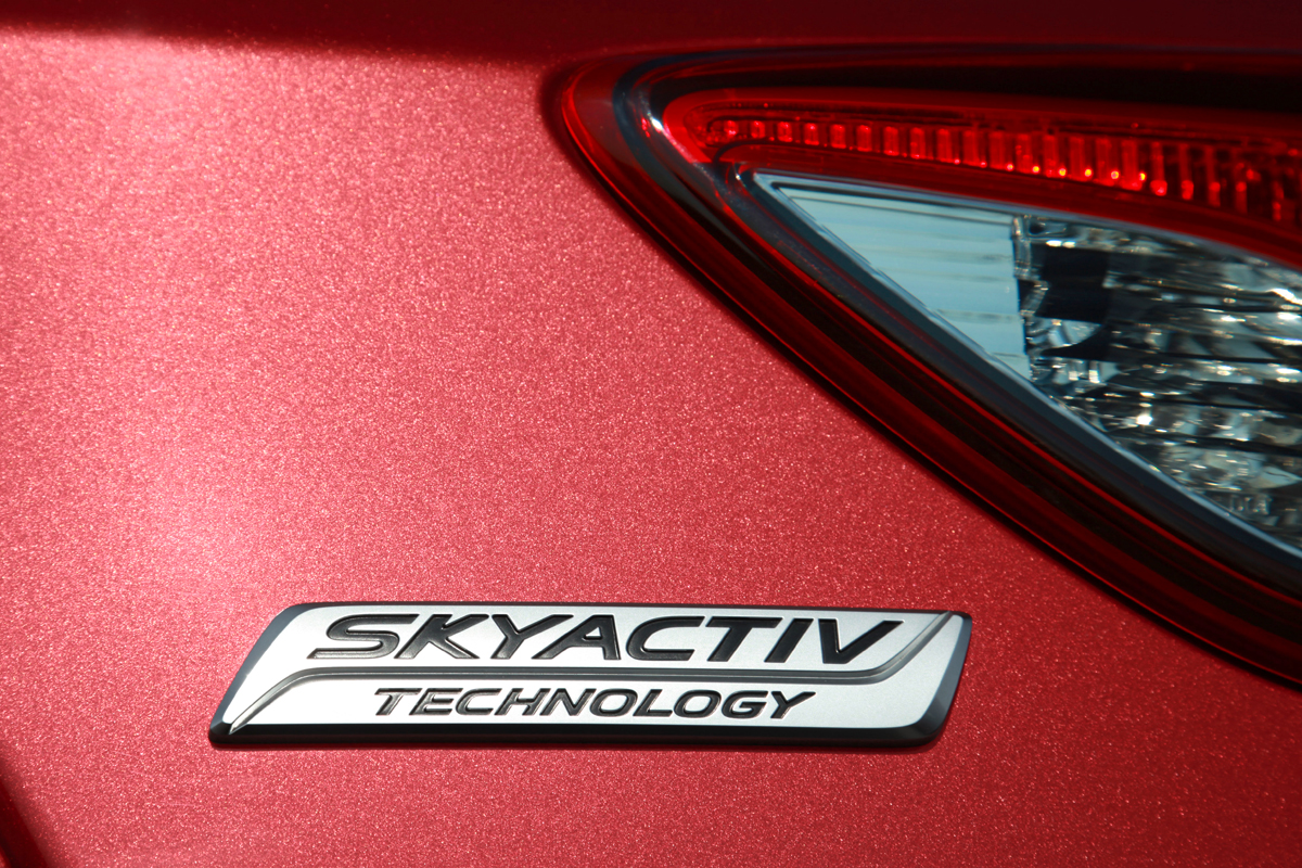 Mazda CX-5 2.2D badge