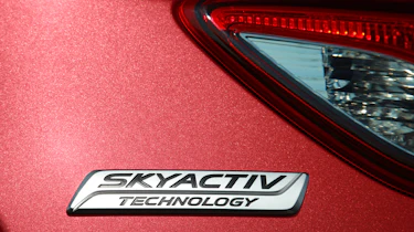 Mazda CX-5 2.2D badge