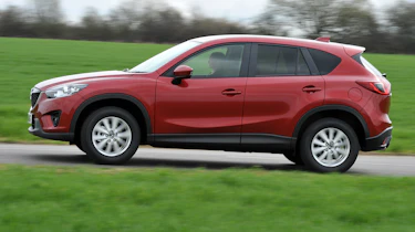 Mazda CX-5 2.2D panning
