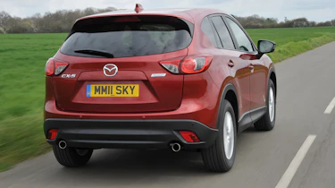 Mazda CX-5 2.2D rear tracking