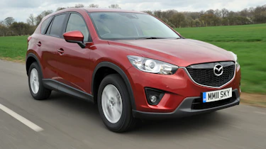 Mazda CX-5 2.2D front tracking