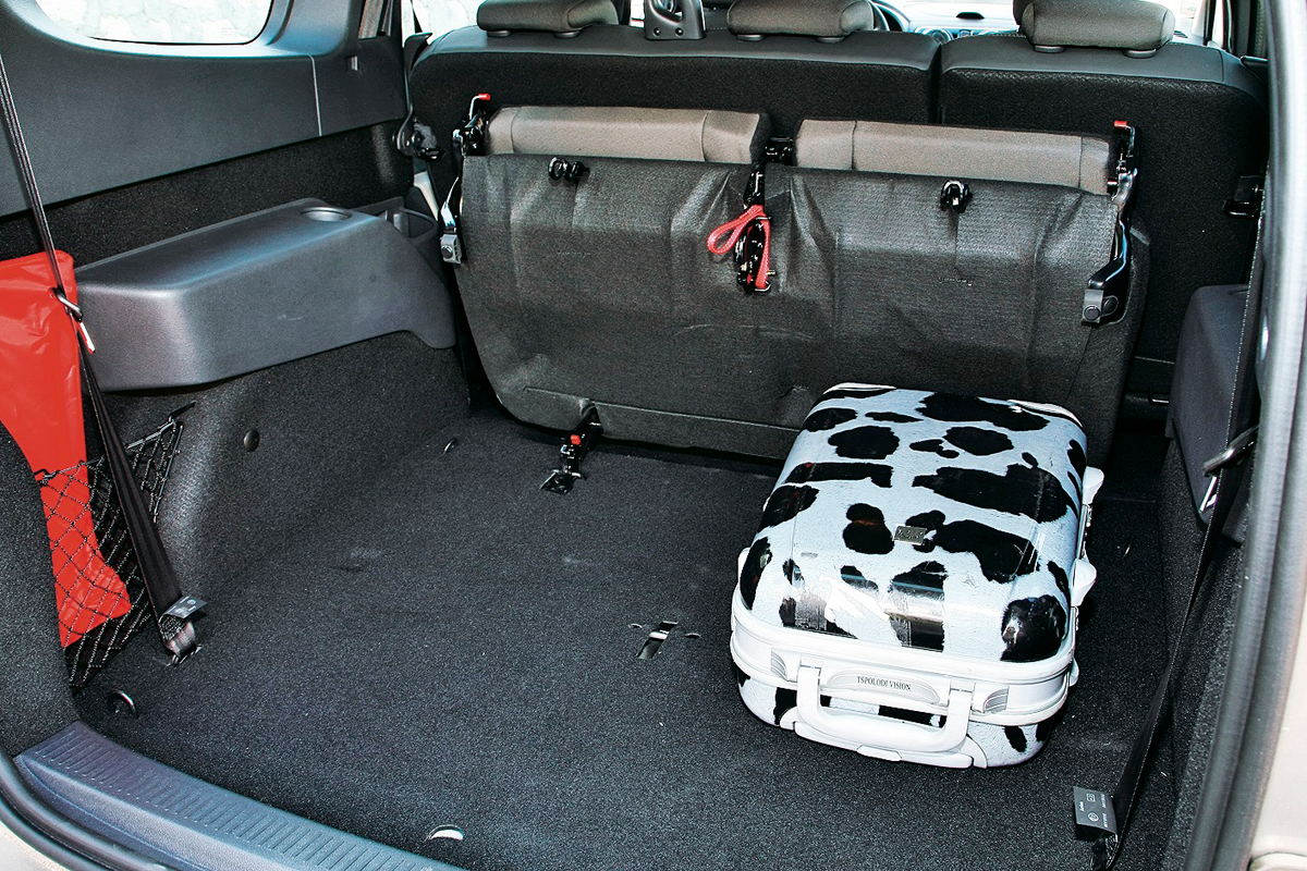 Dacia Lodgy boot