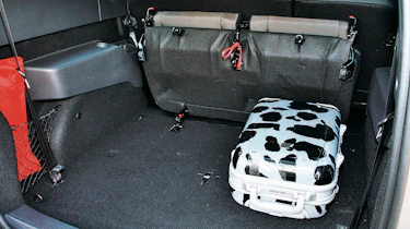 Dacia Lodgy boot