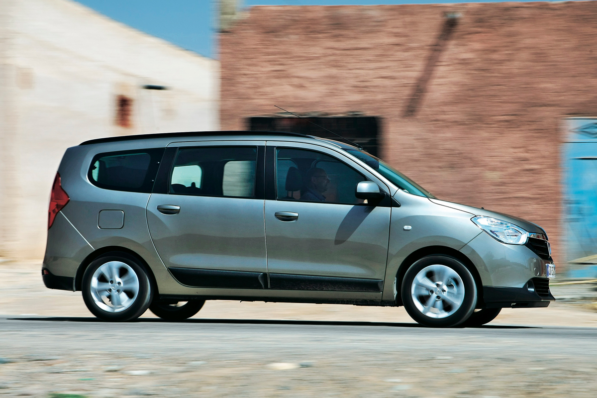 Dacia Lodgy panning