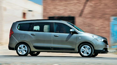 Dacia Lodgy panning