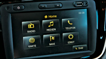 Dacia Lodgy display