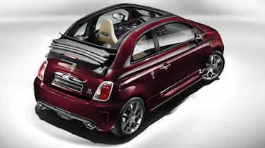 Abarth 695 Maserati Edition rear