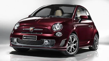 Abarth 695 Maserati Edition front