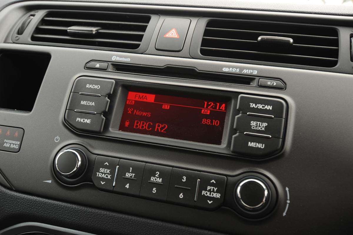 Kia Rio detail