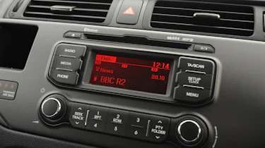 Kia Rio detail