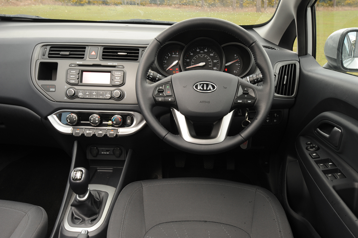 Kia Rio dash