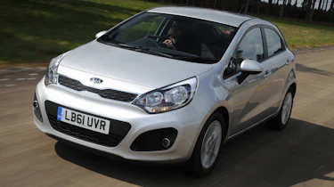 Kia Rio front tracking