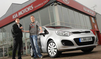 Kia Rio header