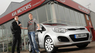 Kia Rio header
