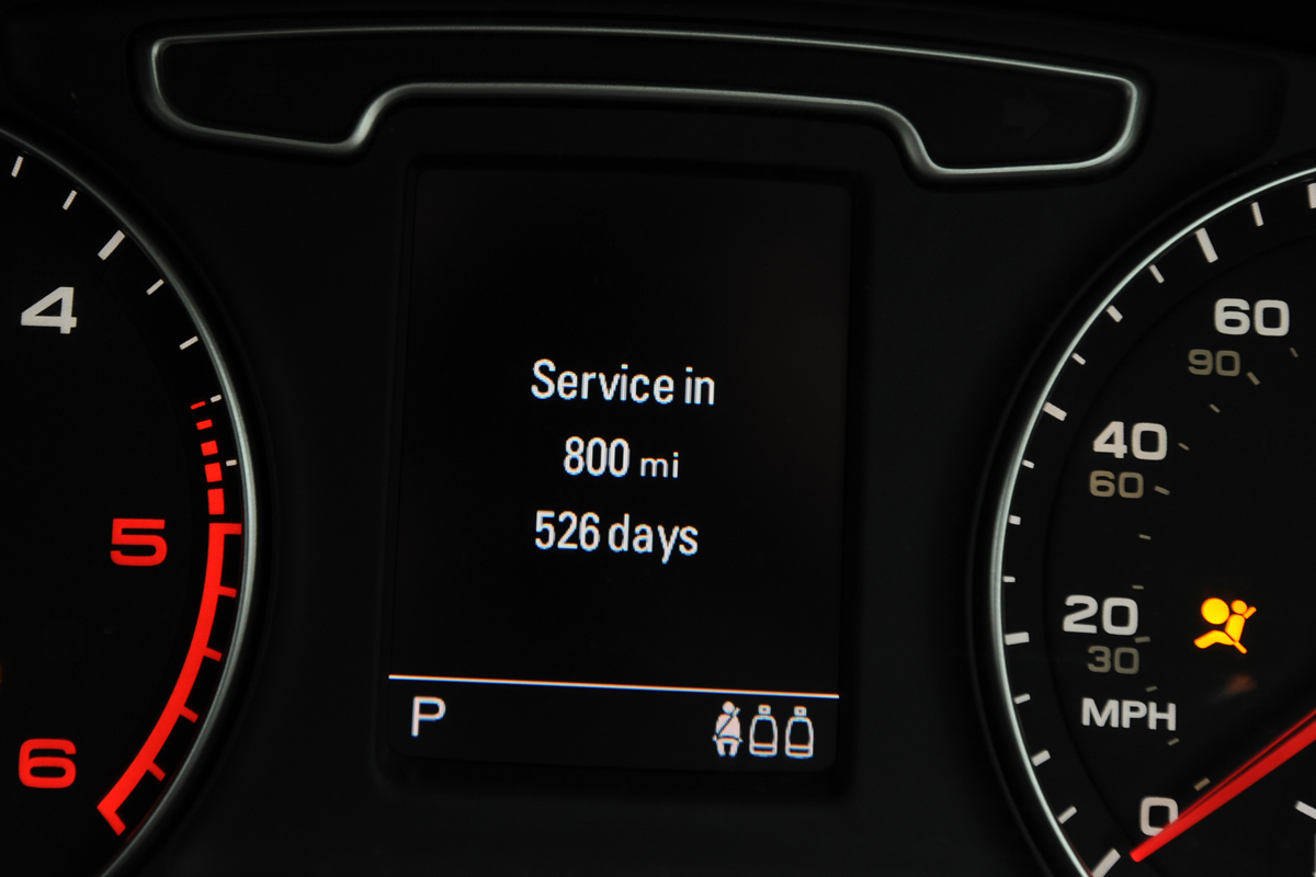 Audi Q3 display