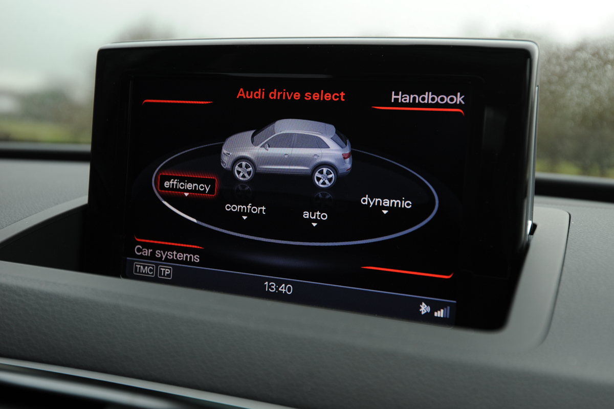 Audi Q3 detail