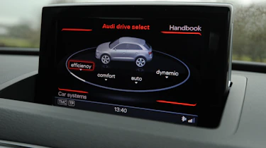 Audi Q3 detail