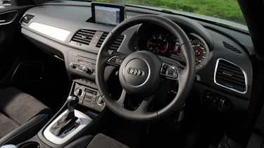 Audi Q3 interior