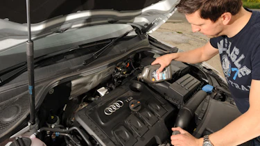 Audi Q3 under the bonnet