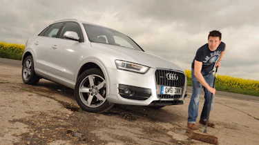 Audi Q3 header