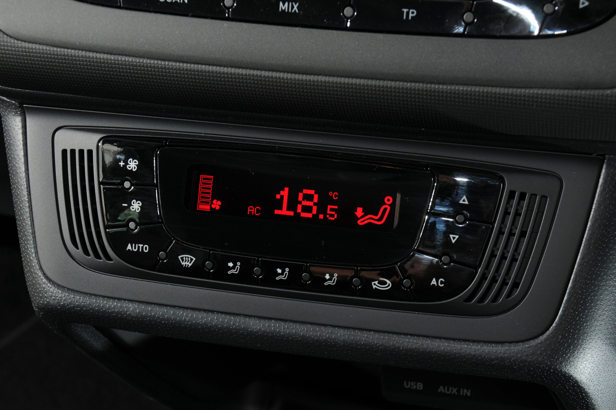 SEAT Ibiza SC FR 1.4 TSI detail