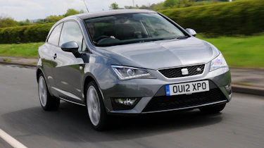 SEAT Ibiza SC FR 1.4 TSI front tracking