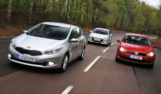 New Kia Cee'd vs rivals