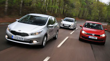 New Kia Cee'd vs rivals