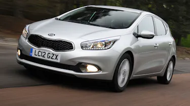 Kia Cee’d 3 1.6 CRDi front tracking