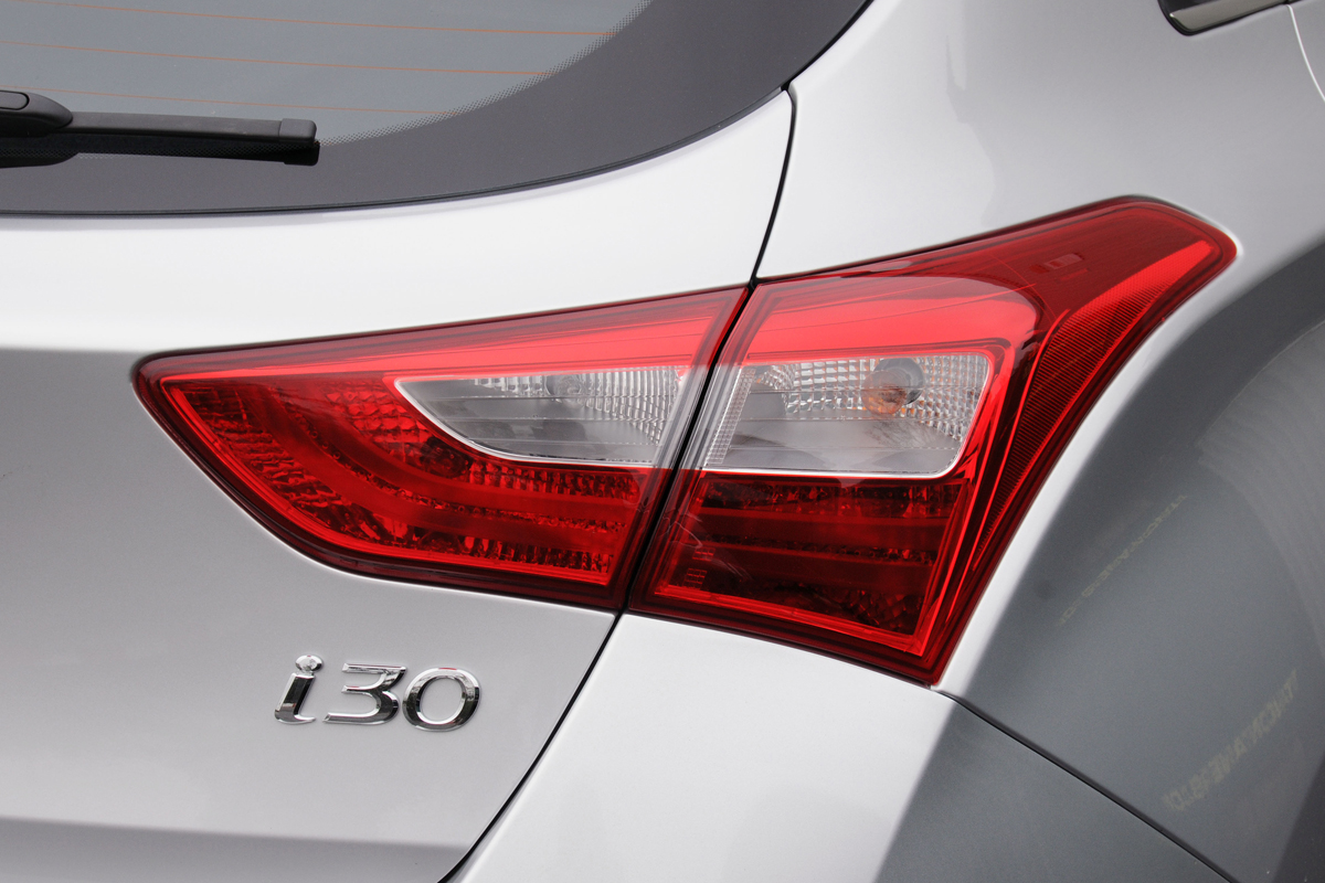 Hyundai i30 1.6 CRDi Style Nav badge