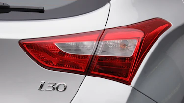 Hyundai i30 1.6 CRDi Style Nav badge