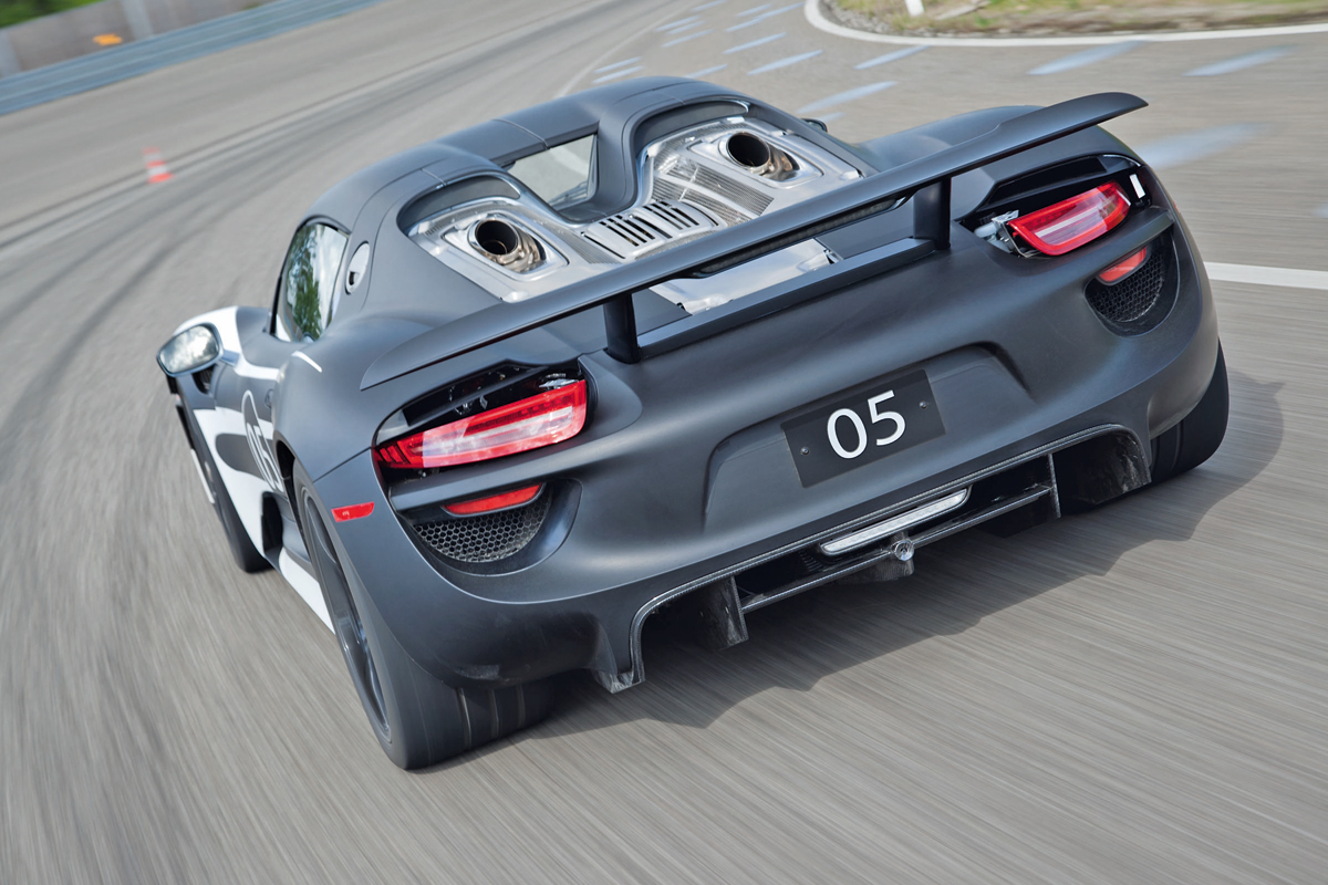Porsche 918 Spyder