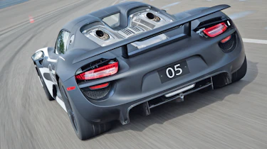 Porsche 918 Spyder