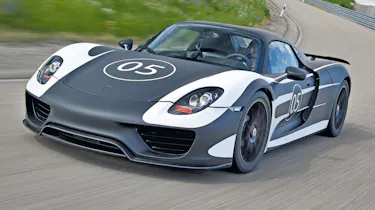 Porsche 918 Spyder