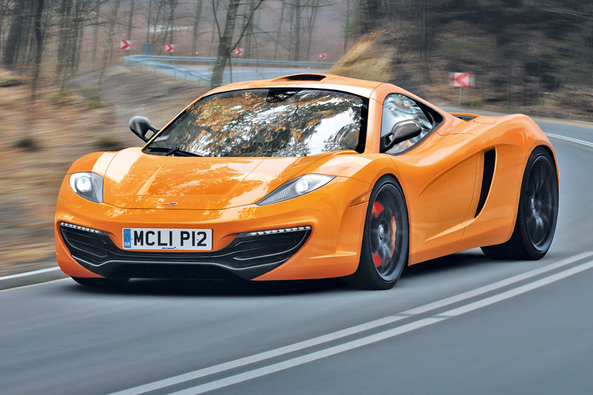 McLaren P12
