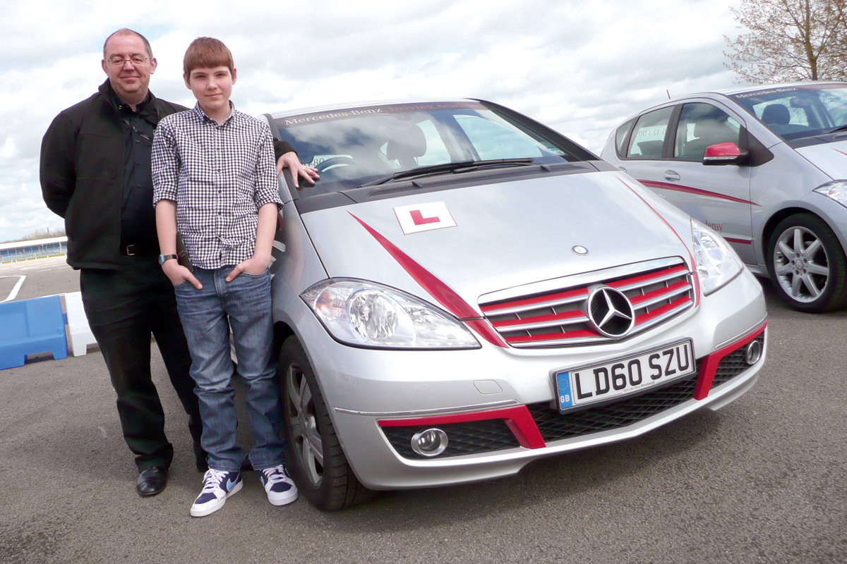 Mercedes Driving Academy sessions
