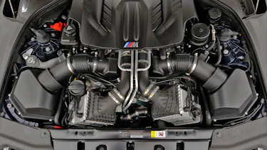 BMW M6 Convertible engine