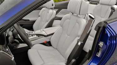 BMW M6 Convertible interior