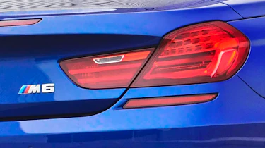 BMW M6 Convertible badge