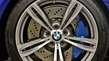 BMW M6 Convertible wheel