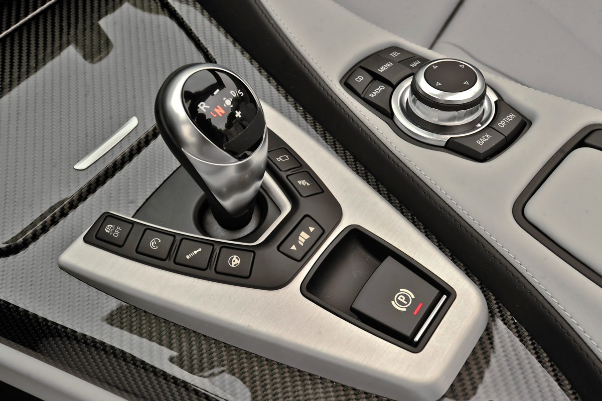 BMW M6 Convertible detail