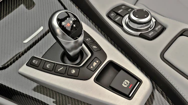 BMW M6 Convertible detail