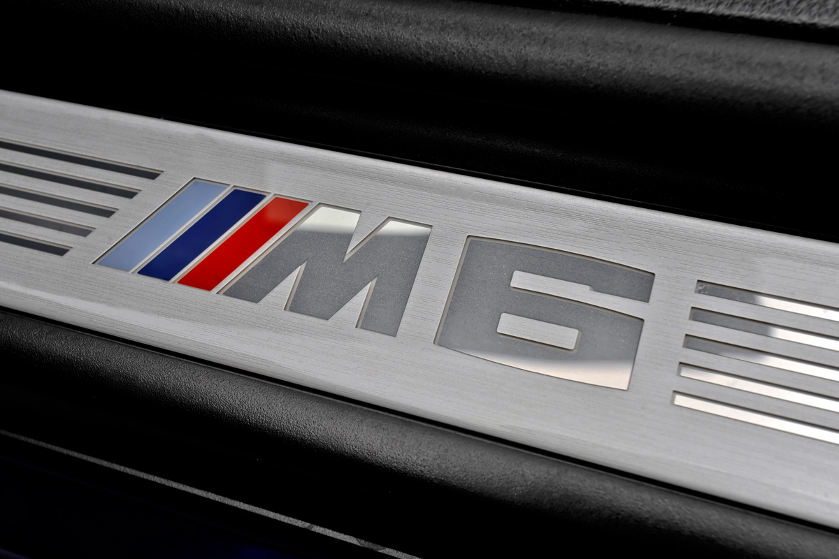 BMW M6 Convertible detail