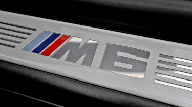 BMW M6 Convertible detail