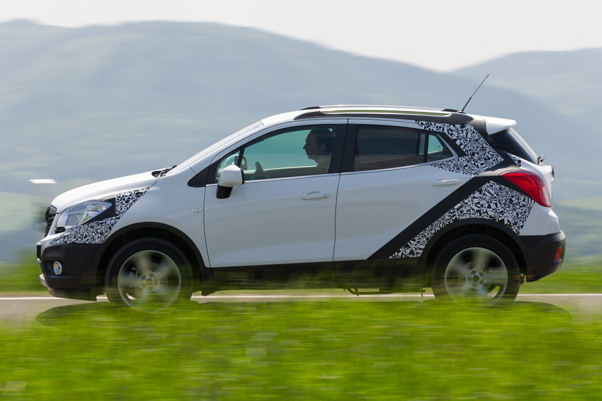 Vauxhall Mokka profile