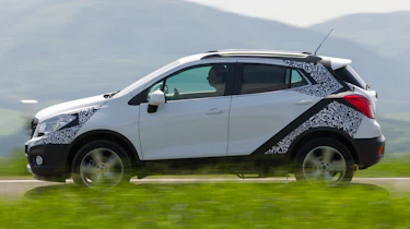 Vauxhall Mokka profile