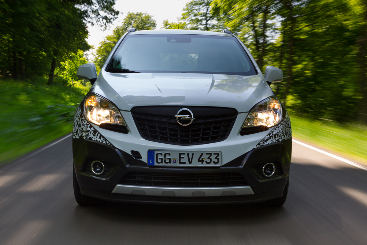 Vauxhall Mokka front