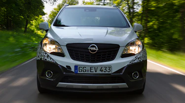 Vauxhall Mokka front
