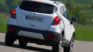 Vauxhall Mokka rear cornering
