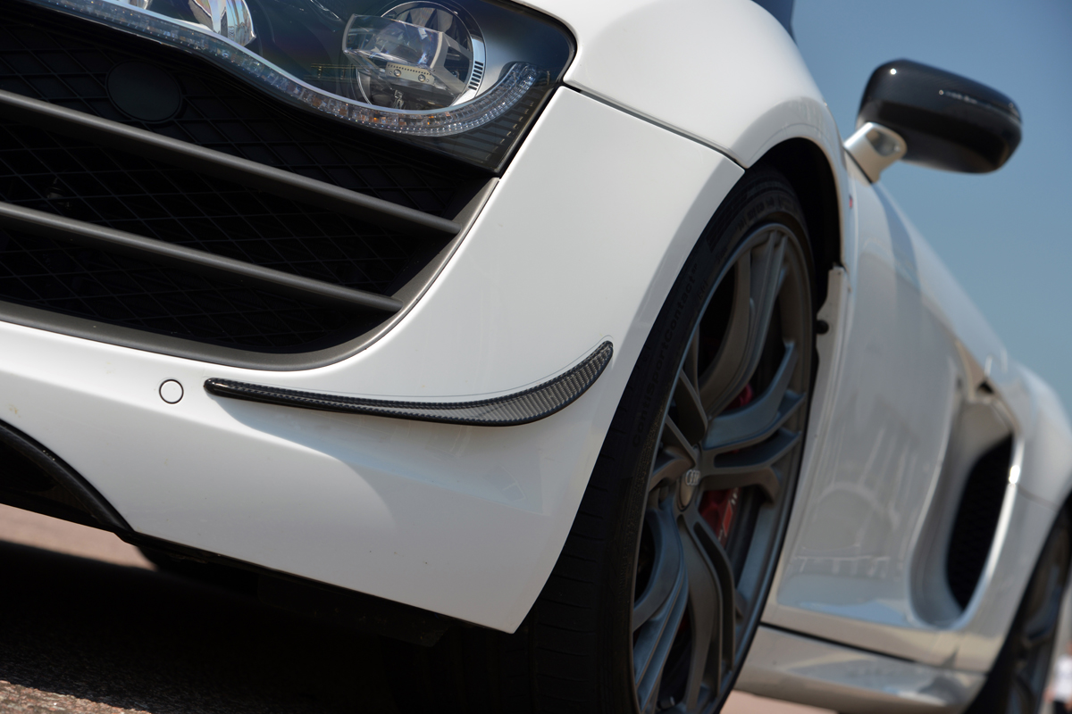Audi R8 GT Spyder detail